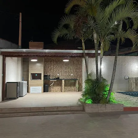 Casa Com Piscina Em Itanhaem Villa Exterior photo