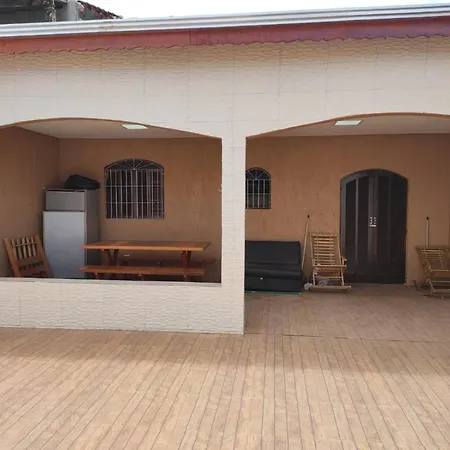 Casa Com Piscina Em Itanhaem Villa Exterior photo