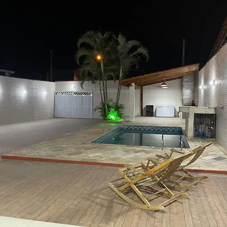 Casa Com Piscina Em Itanhaem Villa Exterior photo