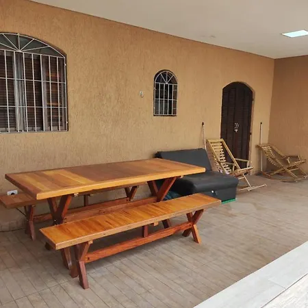 Casa Com Piscina Em Itanhaem Villa Exterior photo